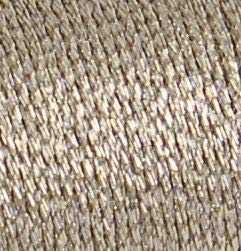 دي ام سي خيط تطريز معدني من دي إم سي، موديل دي إم سي ديامانت غراندي، طوله 21.8 ياردة، لون أولد روز، بيج - Image 2